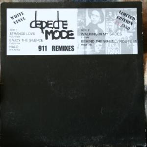 DEPECHE MODE - 911 REMIXES (Unofficial) (Coloured white)