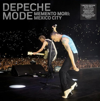 DEPECHE MODE - MEMENTO MORI: Mexico City (Coloured Aqua)