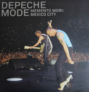 DEPECHE MODE - MEMENTO MORI: MEXICO CITY (Coloured Blue) (US)