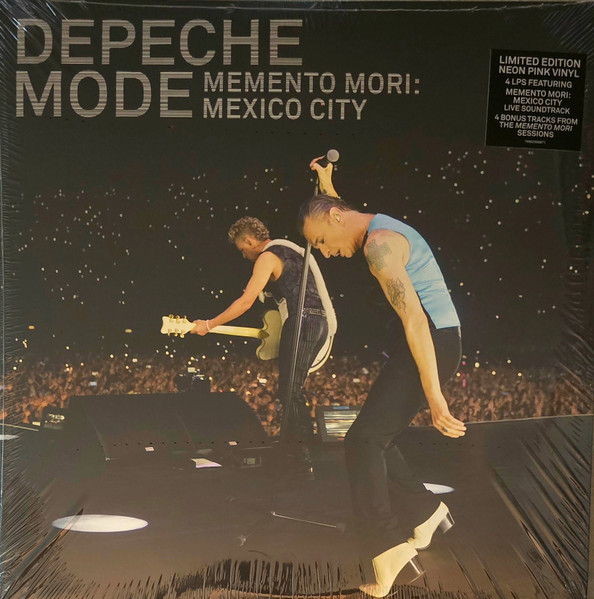 DEPECHE MODE - MEMENTO MORI: MEXICO CITY (Coloured Neon Pink)