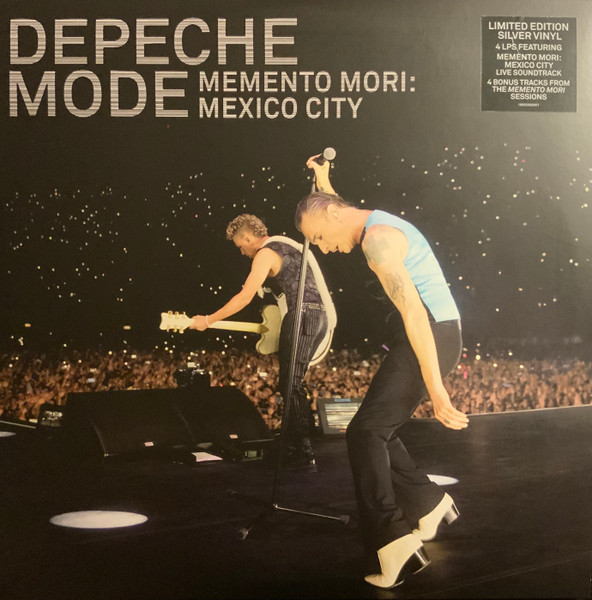 DEPECHE MODE - MEMENTO MORI: MEXICO CITY (Coloured Silver)