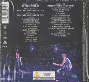 Back Cover Missing