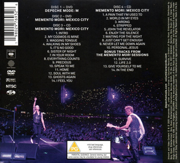 Back Cover Missing