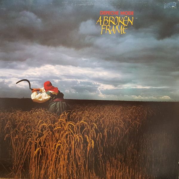 DEPECHE MODE - A BROKEN FRAME (Canada)