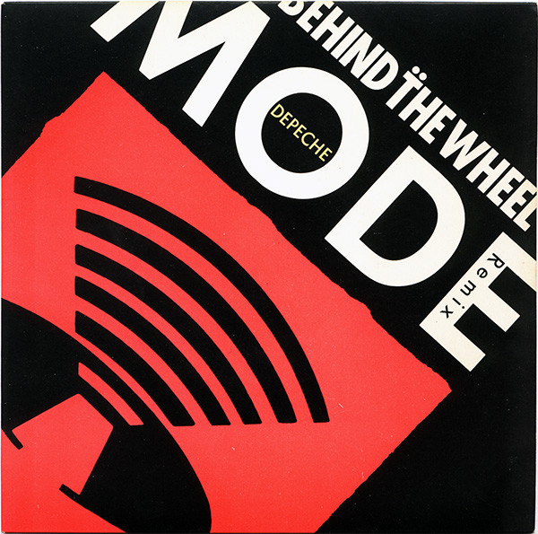 DEPECHE MODE - BEHIND THE WHEEL (UK)