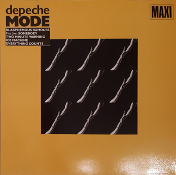 DEPECHE MODE - BLASPHEMOUS RUMOURS (French)