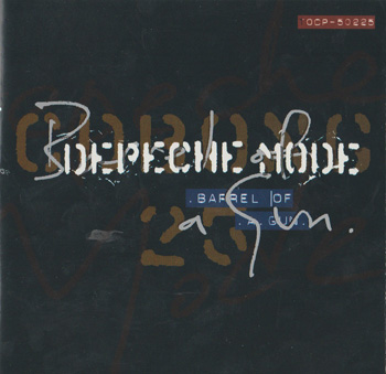 DEPECHE MODE - BARREL OF A GUN (Japan) (no OBI Strip)