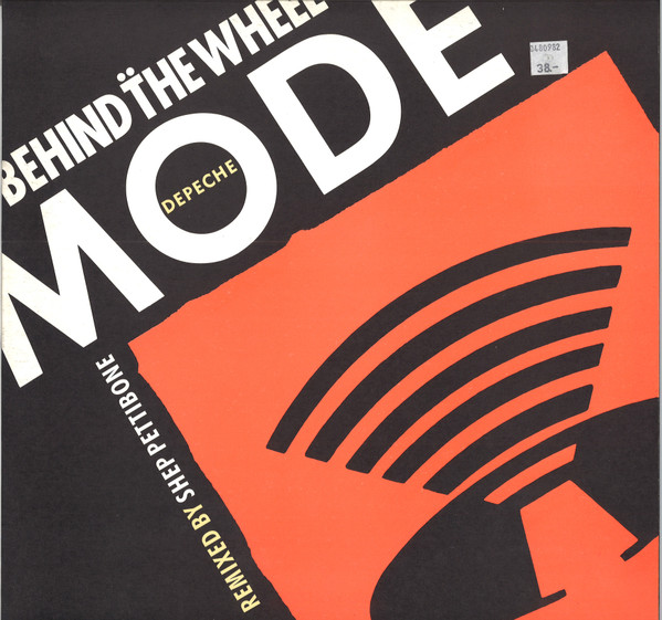DEPECHE MODE - BEHIND THE WHEEL (UK) (incl 4 page Mute/Documentary Evidence 2)