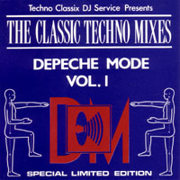 DEPECHE MODE - THE CLASSIC TECHNO MIXES VOL.1