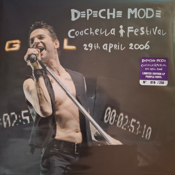 DEPECHE MODE - COACHELLA FESTIVAL APRIL 29th 2006