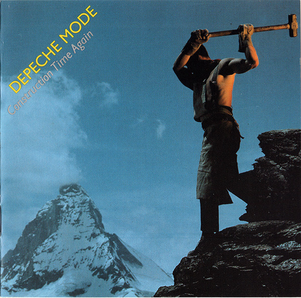 DEPECHE MODE - CONSTRUCTION TIME AGAIN (German)