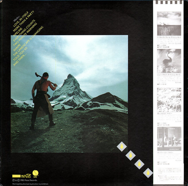 Back Cover Missing