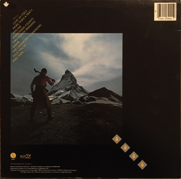Back Cover Missing