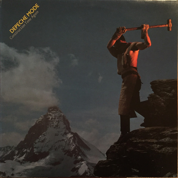 DEPECHE MODE - CONSTRUCTION TIME AGAIN (CANADA)