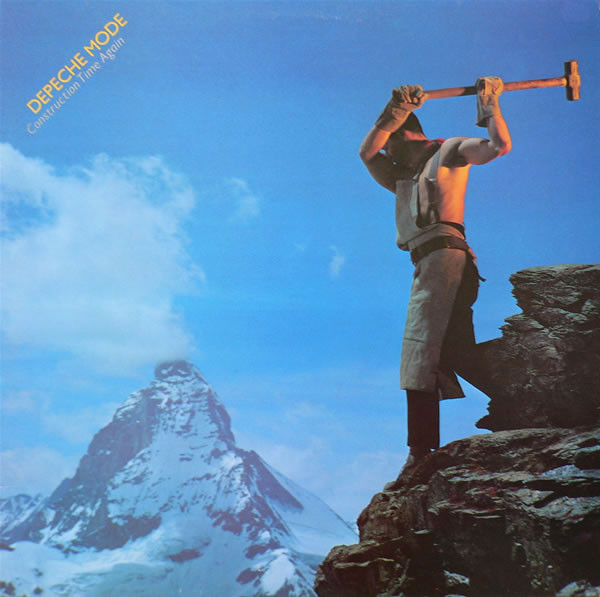 DEPECHE MODE - CONSTRUCTION TIME AGAIN (UK)