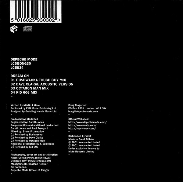 Back Cover Missing