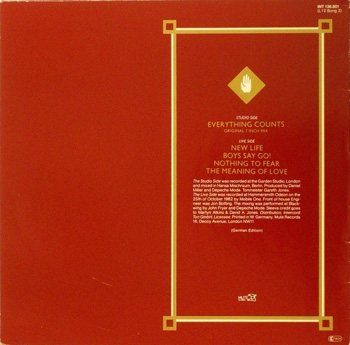 Back Cover Missing