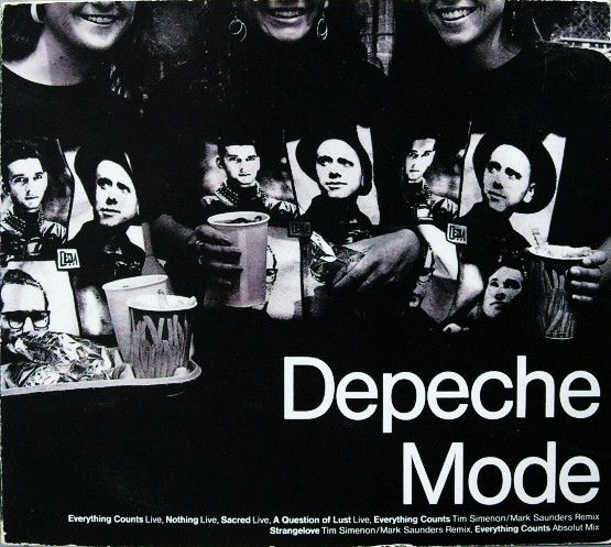 DEPECHE MODE - EVERYTHING COUNTS (US) (LIVE)