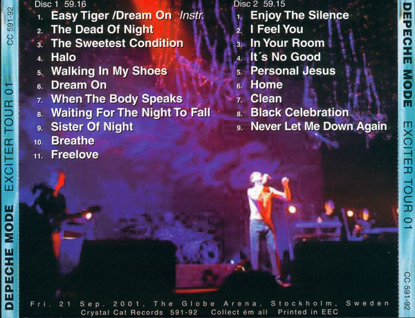Back Cover Missing