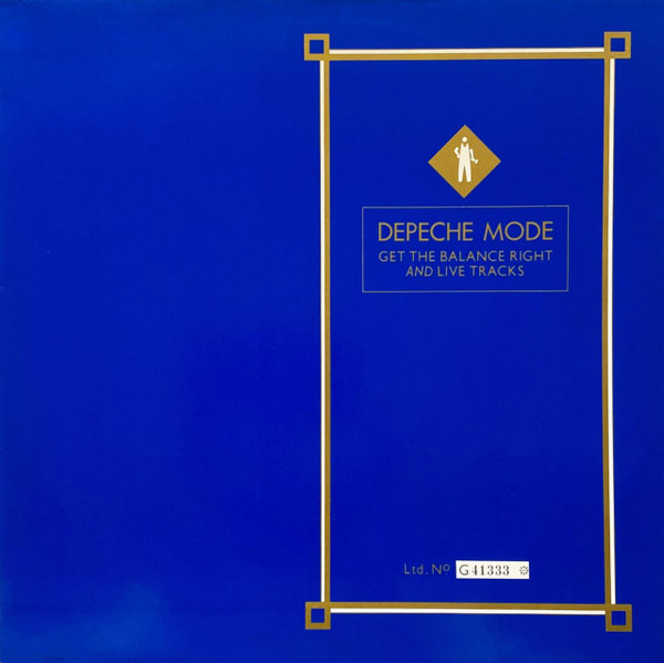 DEPECHE MODE - GET THE BALANCE RIGHT (And Live Tracks) (German) (Limited No: 29024)