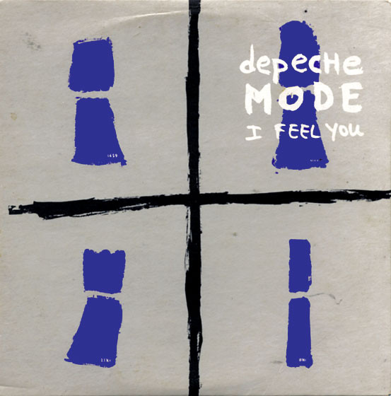 DEPECHE MODE - I FEEL YOU (UK)