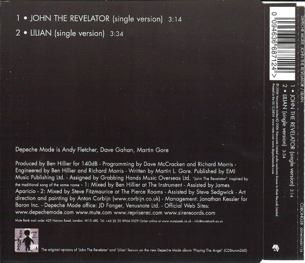 Back Cover Missing