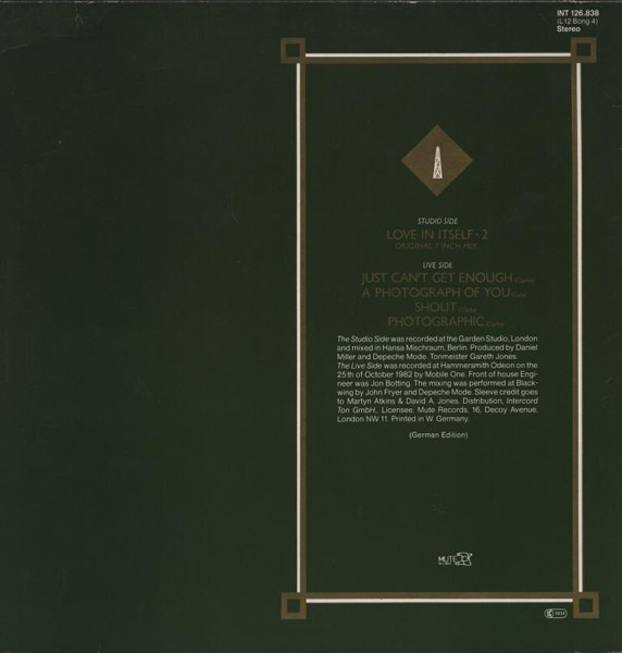 Back Cover Missing