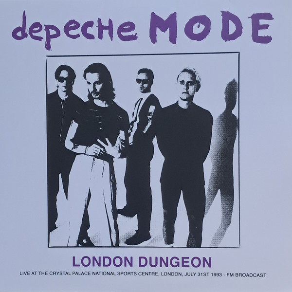 DEPECHE MODE - LONDON DUNGEON (Live At The Crystal Palace National Sports Centre, London, 1993-07-31) (Coloured)