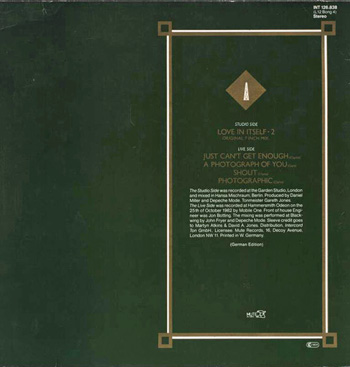 Back Cover Missing