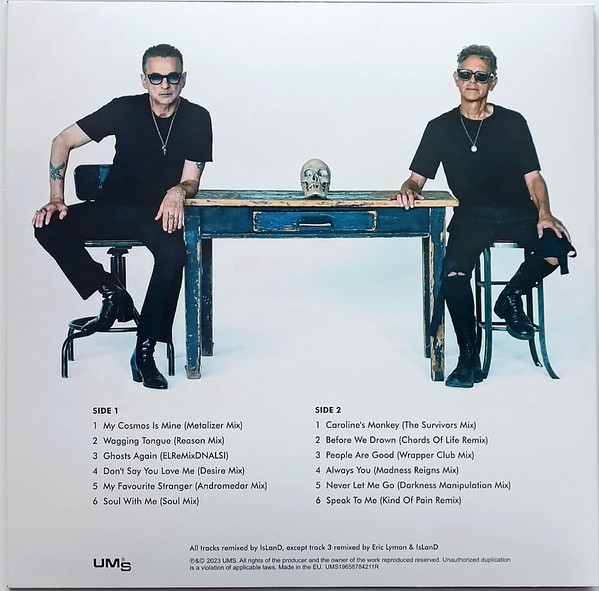 Back Cover Missing