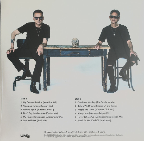 Back Cover Missing