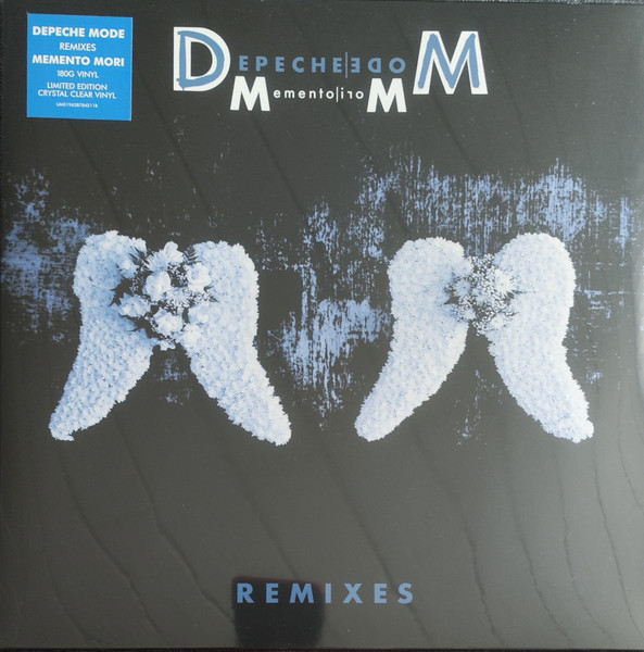 DEPECHE MODE - MEMENTO MORI REMIXES (Coloured Crystal Clear)