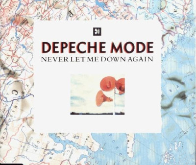 DEPECHE MODE - NEVER LET ME DOWN AGAIN (UK)