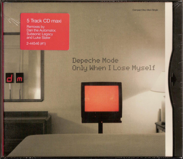 DEPECHE MODE - ONLY WHEN I LOSE MYSELF (USA)