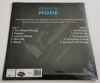 Back Cover Missing
