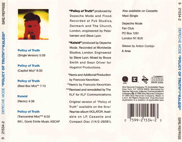 Back Cover Missing