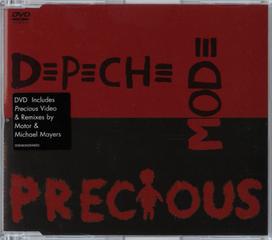 DEPECHE MODE - PRECIOUS (DVD)
