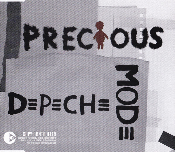 DEPECHE MODE - PRECIOUS (Limited Edition)