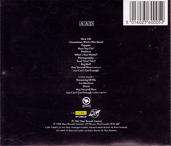 Back Cover Missing