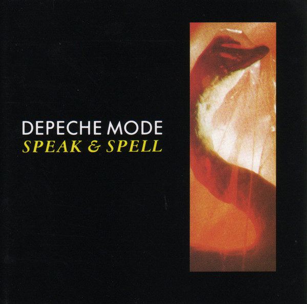 DEPECHE MODE - SPEAK & SPELL (Reissue)(Europe) (2000)