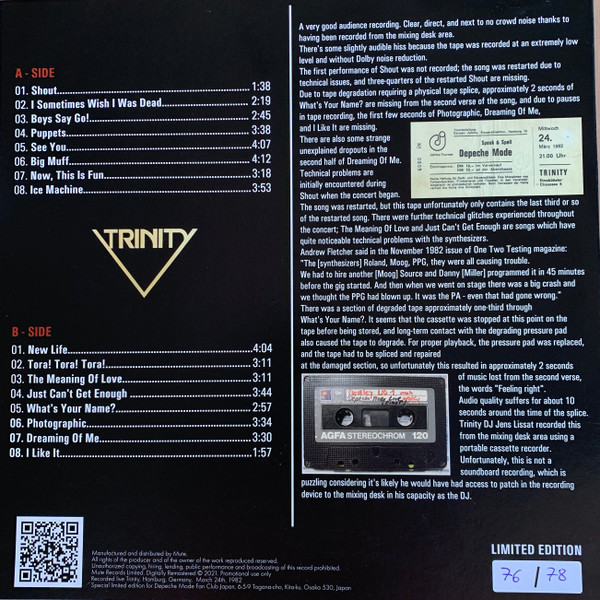 Back Cover Missing