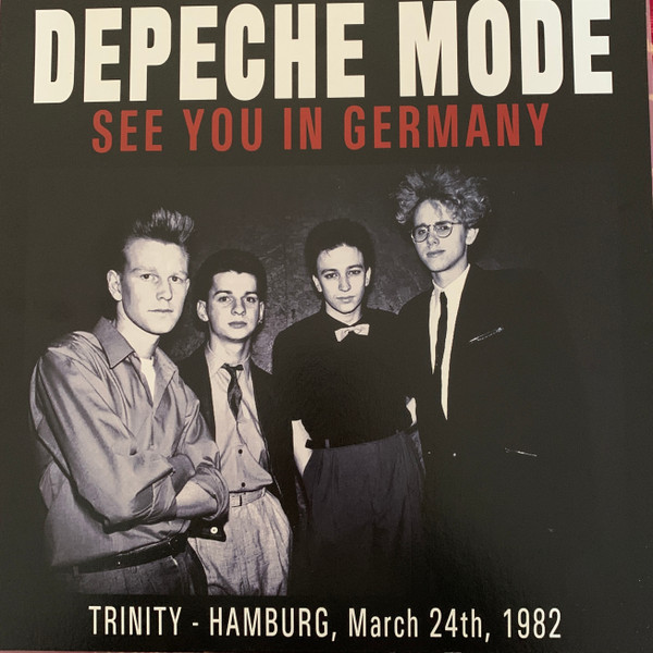 DEPECHE MODE - SEE YOU IN GERMANY (Ltd no: 49/78) (Coloured yellow)