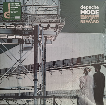 DEPECHE MODE - SOME GREAT REWARD REMIXES (Coloured Opaque Dark Green)
