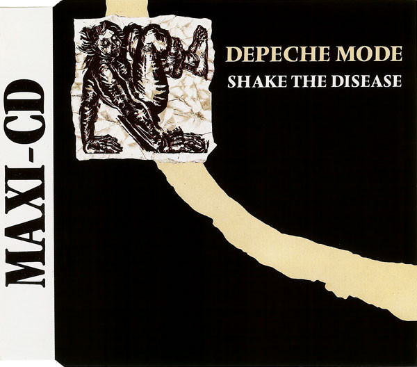 DEPECHE MODE - SHAKE THE DISEASE (German) (Reissue 1989)