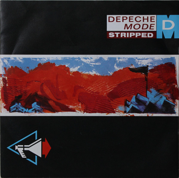 DEPECHE MODE - STRIPPED (German)