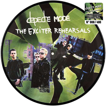 DEPECHE MODE - THE EXCITER REHEARSALS (Unoffcial) (Picture disc)