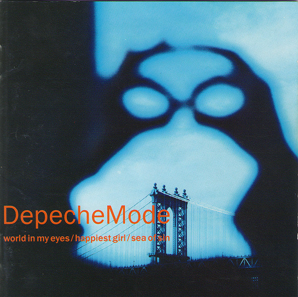 DEPECHE MODE - WORLD IN MY EYES (JAPAN)