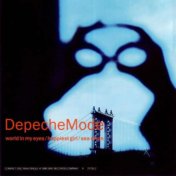 DEPECHE MODE - WORLD IN MY EYES (US)